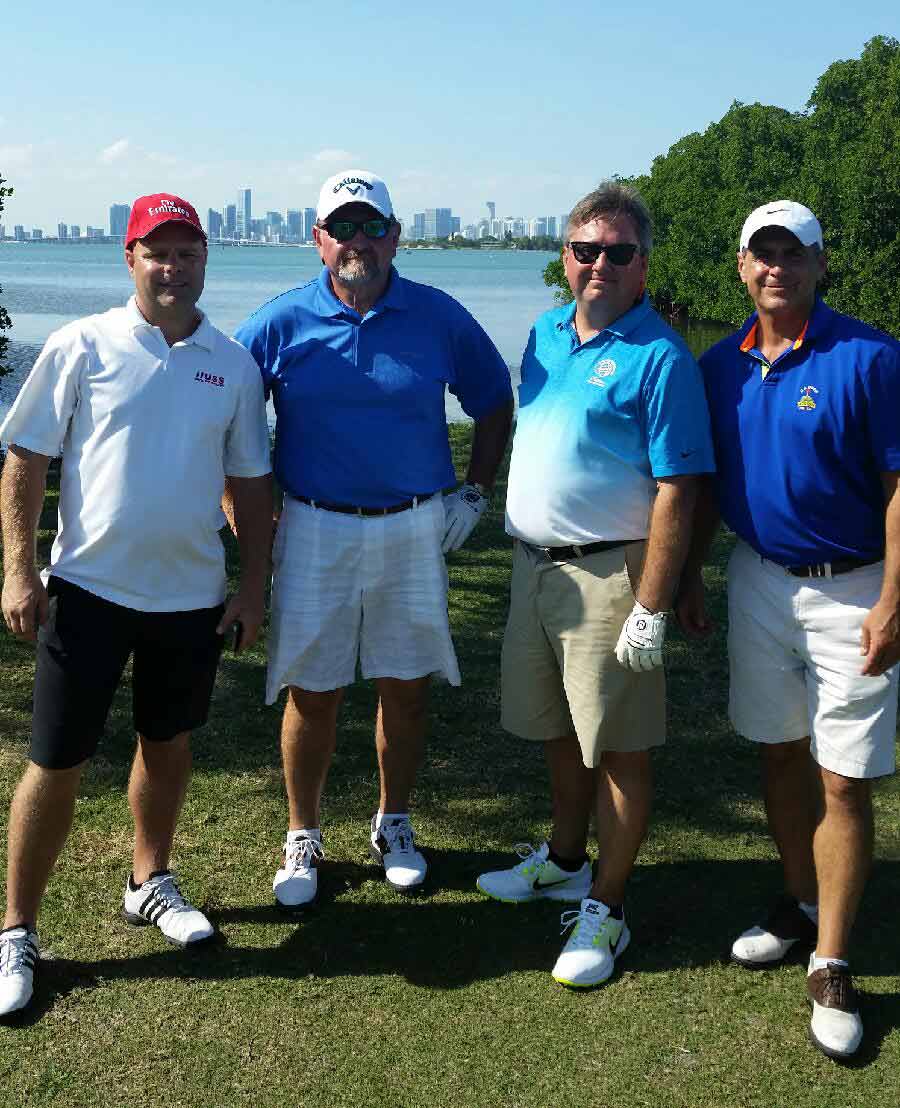 group golf lesson