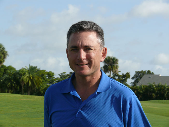PGA Professional Jess Frank